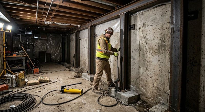 Foundation Stabilizing in Pleasant Hill, CA