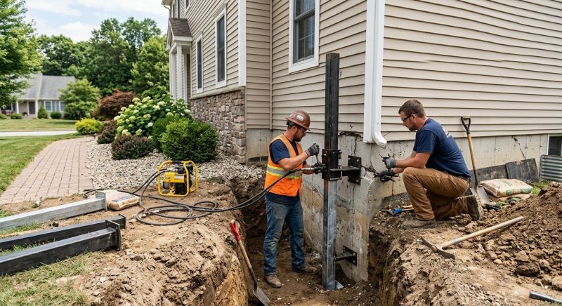 Foundation Stabilizing in Vallejo, CA
