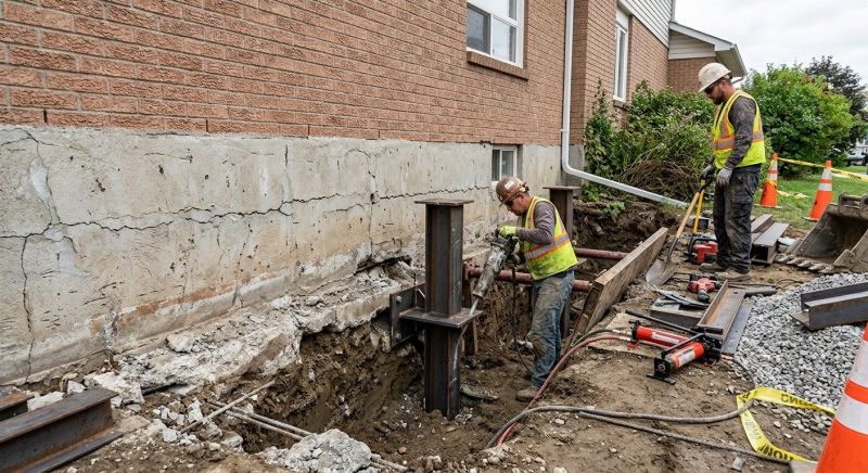 Foundation Structural Repair in Contra Costa County, CA
