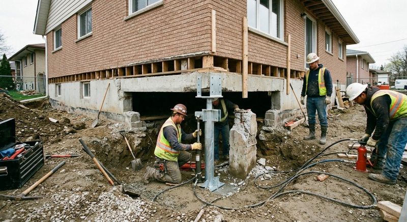 Foundation Structural Repair in Orinda, CA