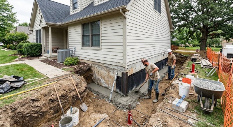 Foundation Structural Repair in Orinda, CA