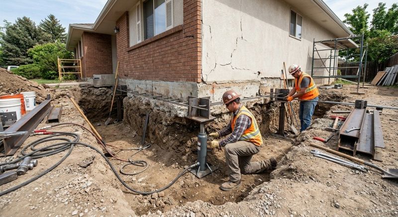 Foundation Structural Repair in Vallejo, CA