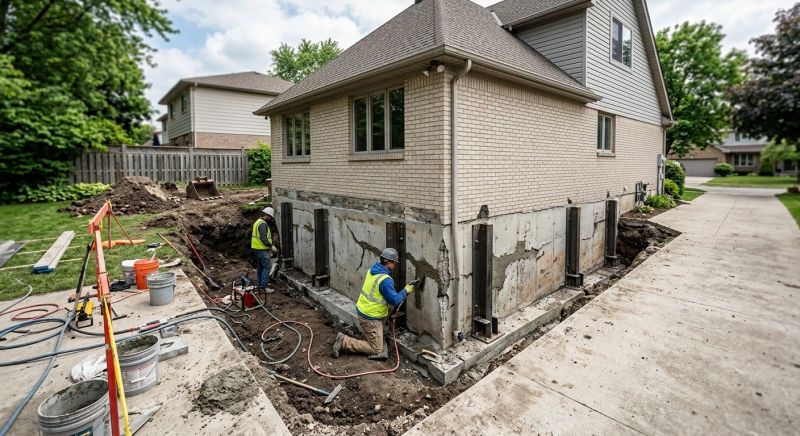 Foundation Structural Repair in Walnut Creek, CA