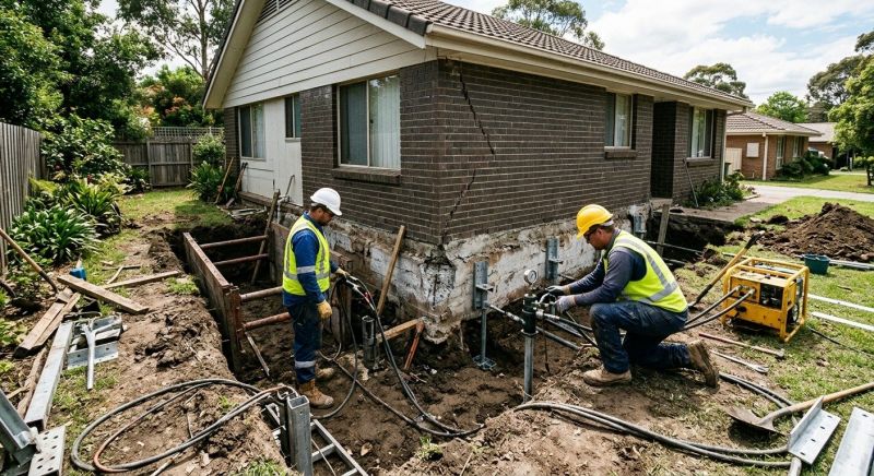 Foundation Structural Repair in Walnut Creek, CA