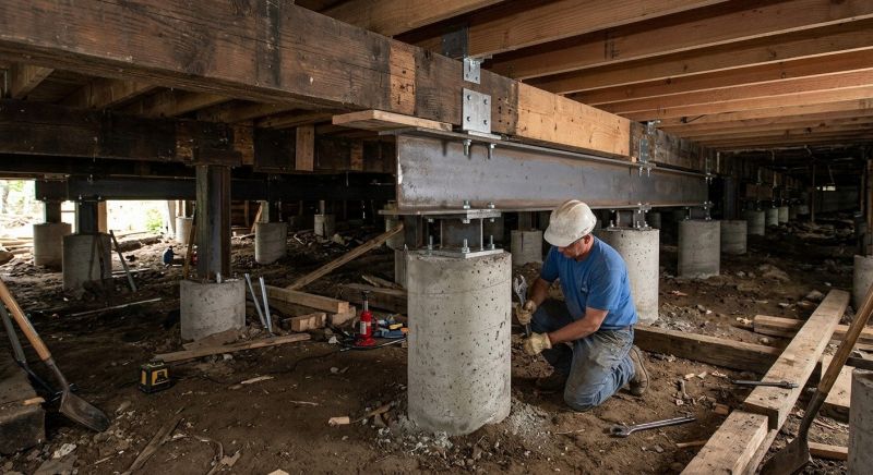 Foundation Support Service in Contra Costa County, CA