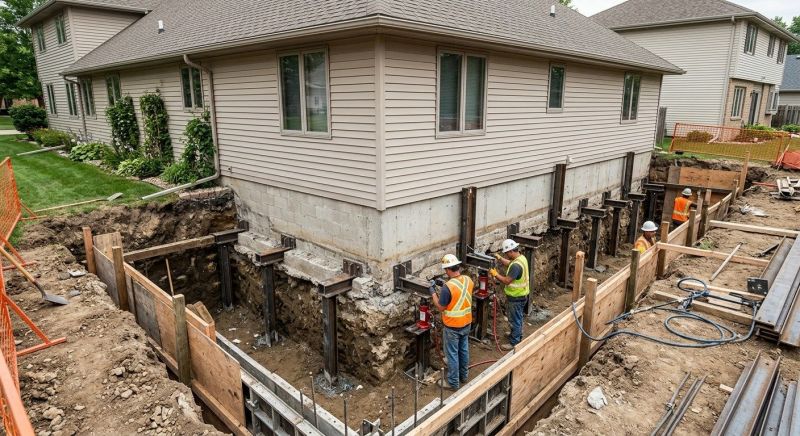 Foundation Underpinning in Contra Costa County, CA