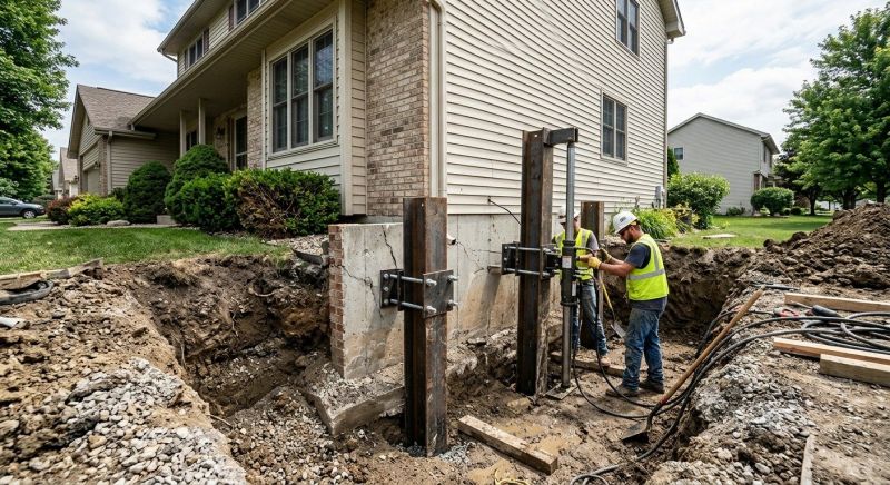 Foundation Underpinning in Contra Costa County, CA
