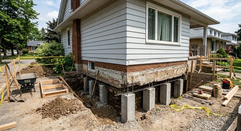 Foundation Underpinning in Contra Costa County, CA