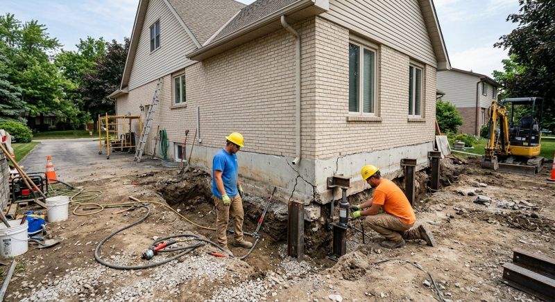 Helical Piers Installation in Contra Costa County, CA
