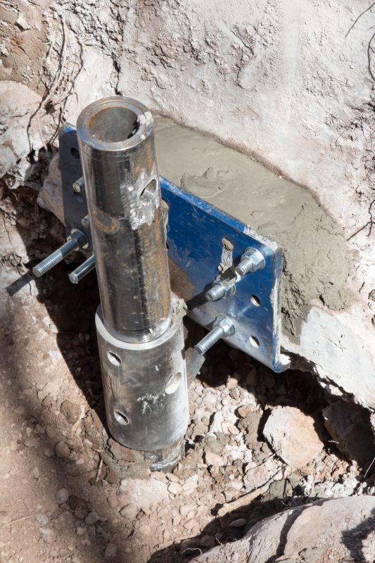 Helical Pile Installation in Contra Costa County, CA