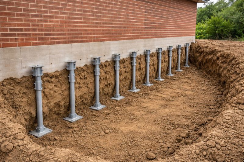 Helical Pile Installation in Contra Costa County, CA