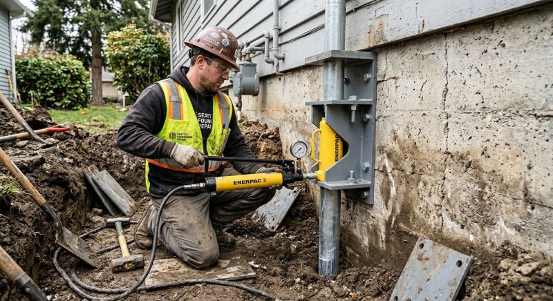 Home Foundation Leveling in Antioch, CA