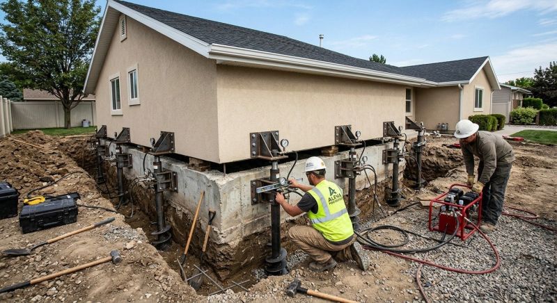 Home Foundation Leveling in Lafayette, CA