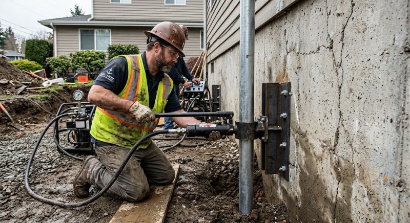 Home Foundation Leveling in Contra Costa County, CA