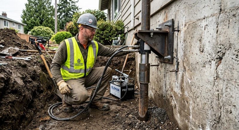 Home Foundation Leveling in Travis Afb, CA