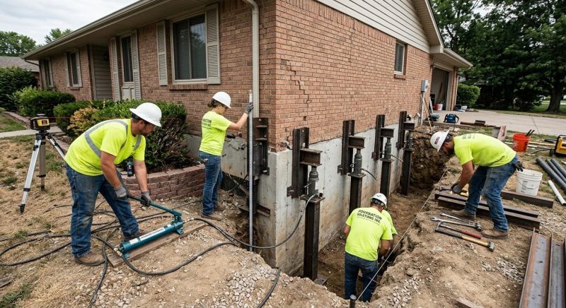 Home Foundation Leveling in Travis Afb, CA