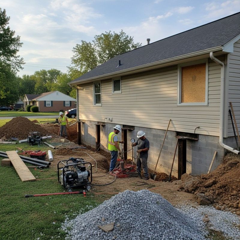 Home Foundation Repair in Brentwood, CA