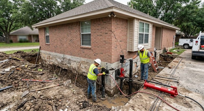 Home Foundation Repair in Clayton, CA