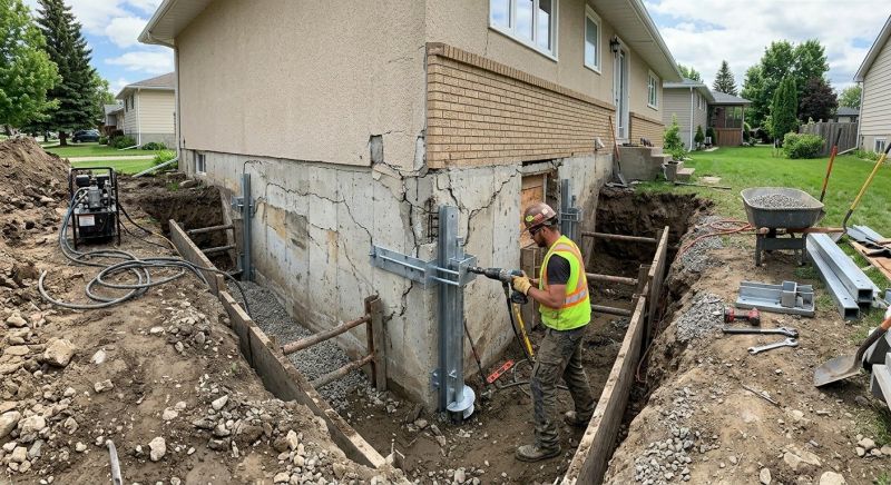 Home Foundation Repair in Clayton, CA