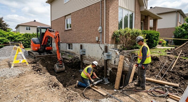 House Foundation Repair in Oakley, CA