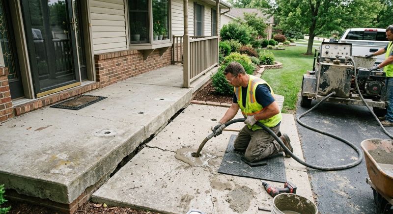 House Leveling in Danville, CA