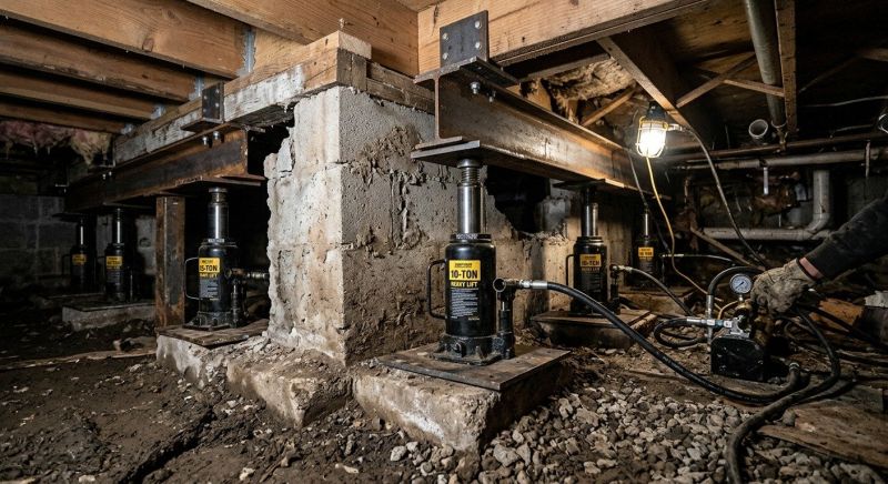 House Leveling in Rio Vista, CA