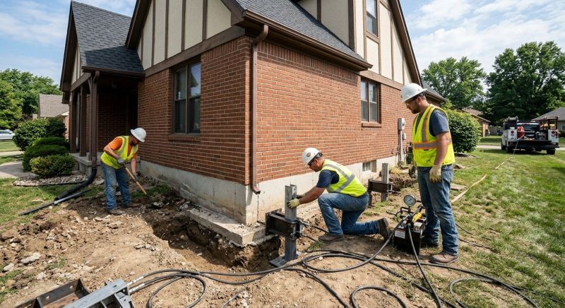 House Leveling in Vallejo, CA