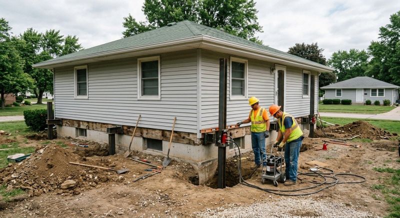 House Leveling in Vallejo, CA