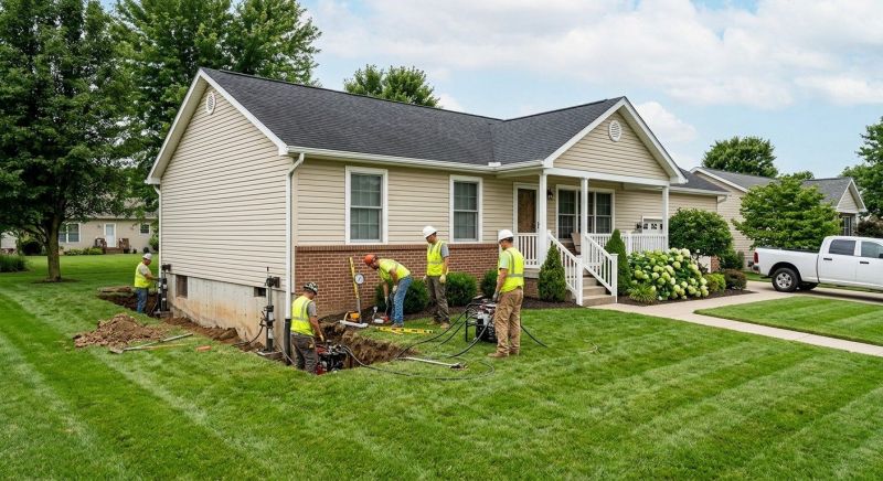 House Settling Repair in Contra Costa County, CA