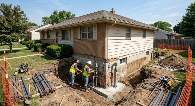 House Underpinning in Contra Costa County, CA