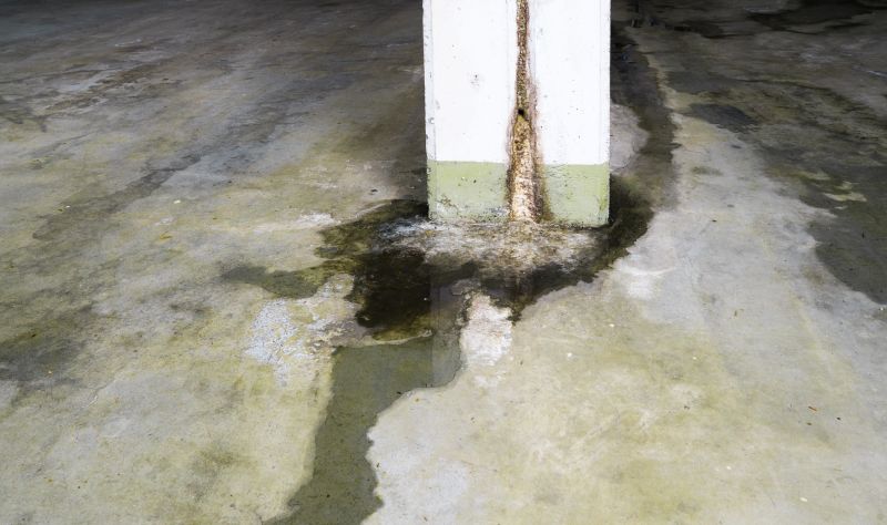 Leaking Foundation Repair in Contra Costa County, CA