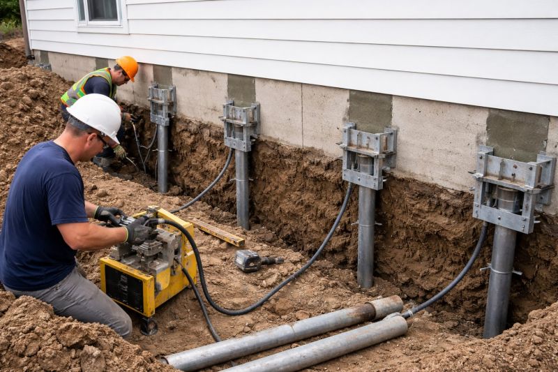 Piering Service in Contra Costa County, CA