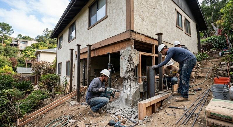 Piering Service in Contra Costa County, CA