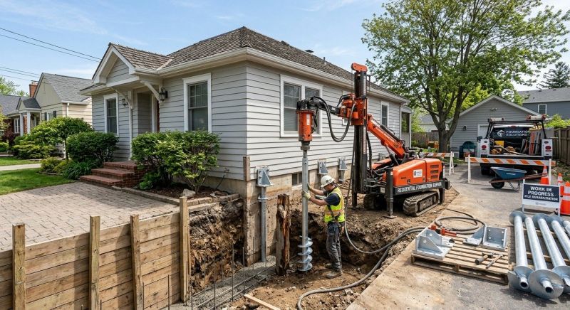 Piling Repair in Clayton, CA