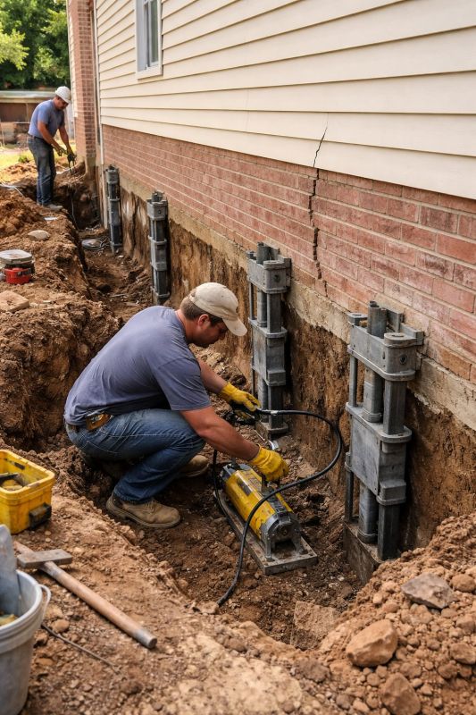 Piling Repair in Dublin, CA