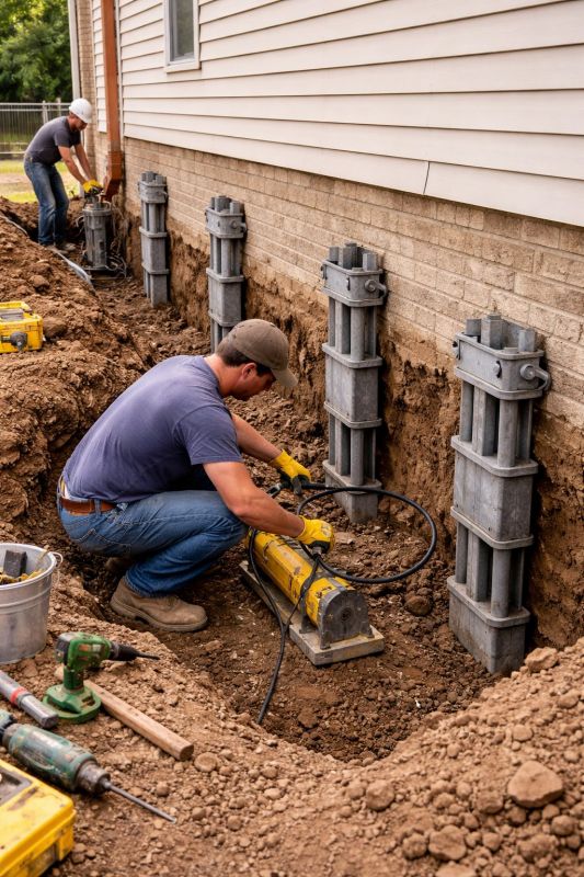 Piling Repair in Fairfield, CA