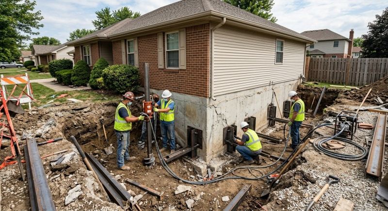 Piling Repair in Fairfield, CA