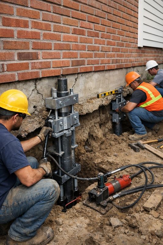 Piling Repair in Martinez, CA
