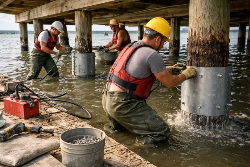 Piling Repair in Moraga, CA