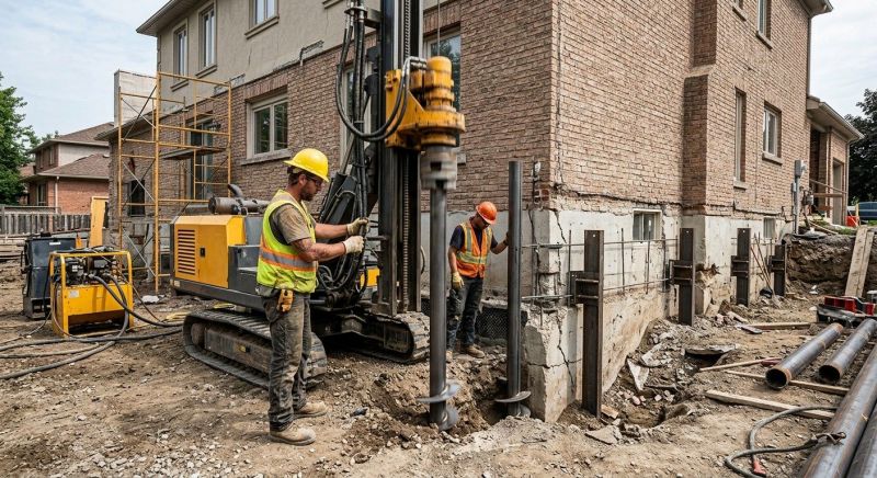 Piling Repair in Moraga, CA