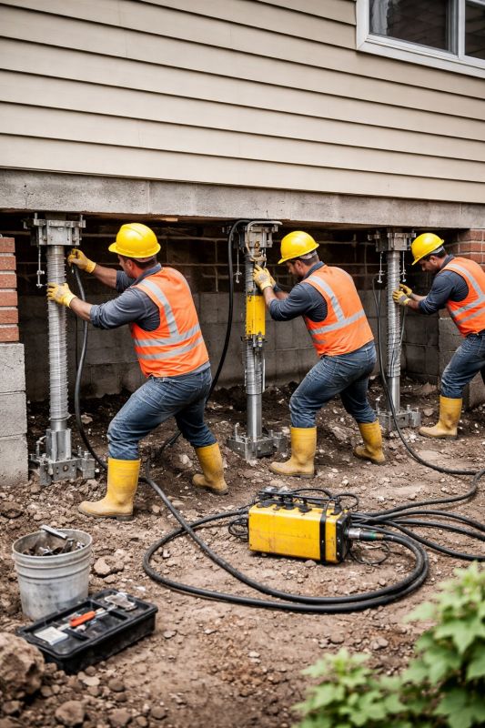 Piling Repair in Orinda, CA