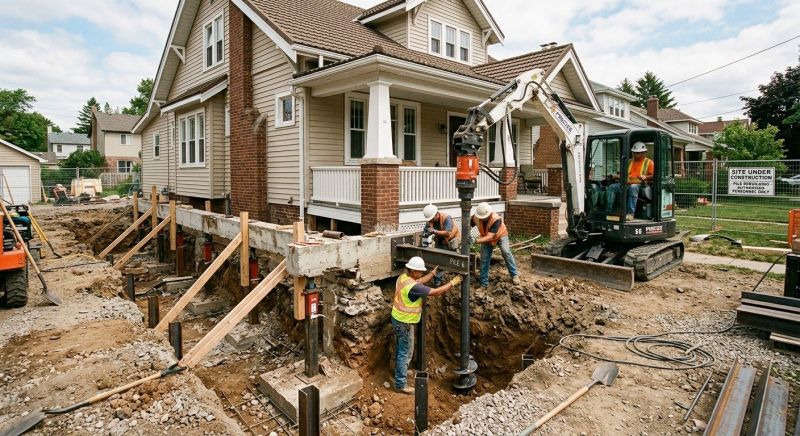 Piling Repair in Pleasant Hill, CA
