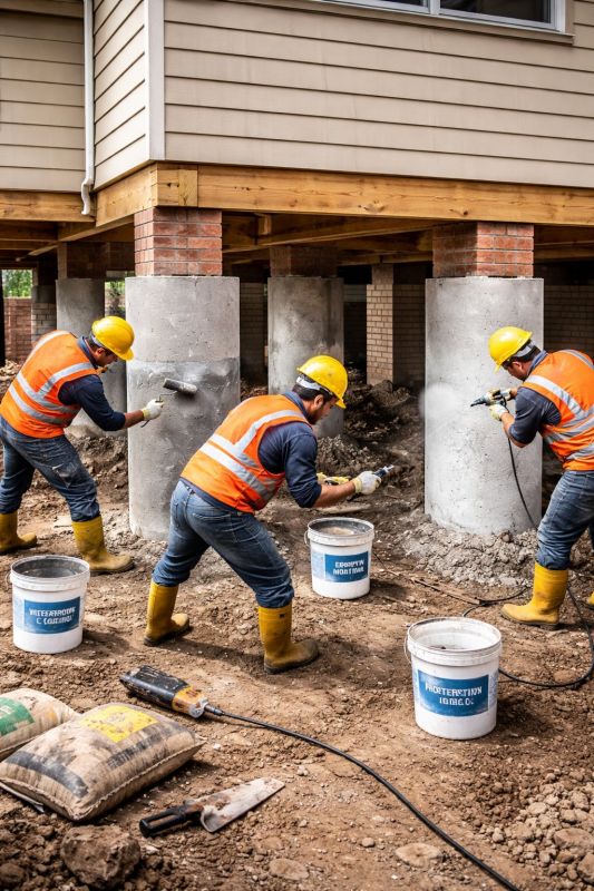 Piling Repair in Pleasant Hill, CA