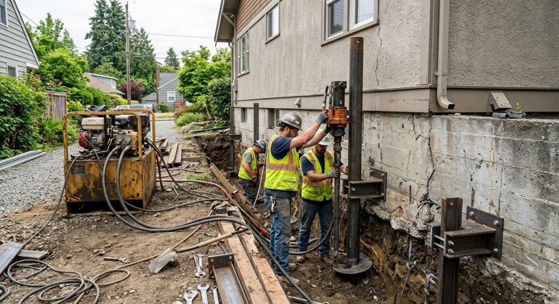 Piling Repair in Suisun City, CA