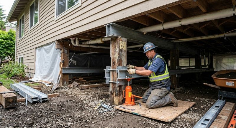 Piling Repair in Walnut Creek, CA