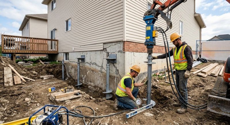 Piling Repair in Walnut Creek, CA