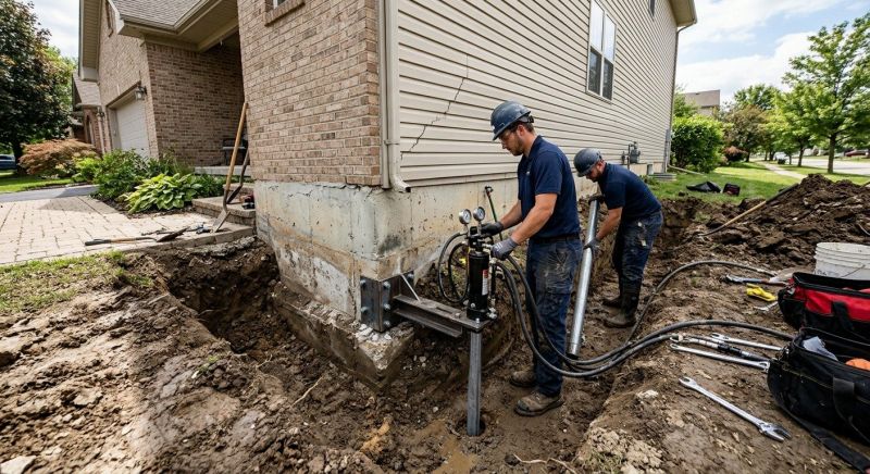 Settling Foundation Service in Brentwood, CA