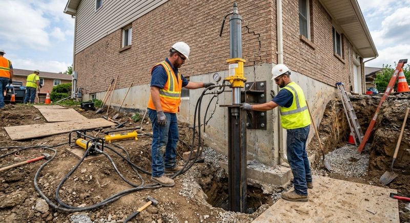 Settling Foundation Service in Oakley, CA