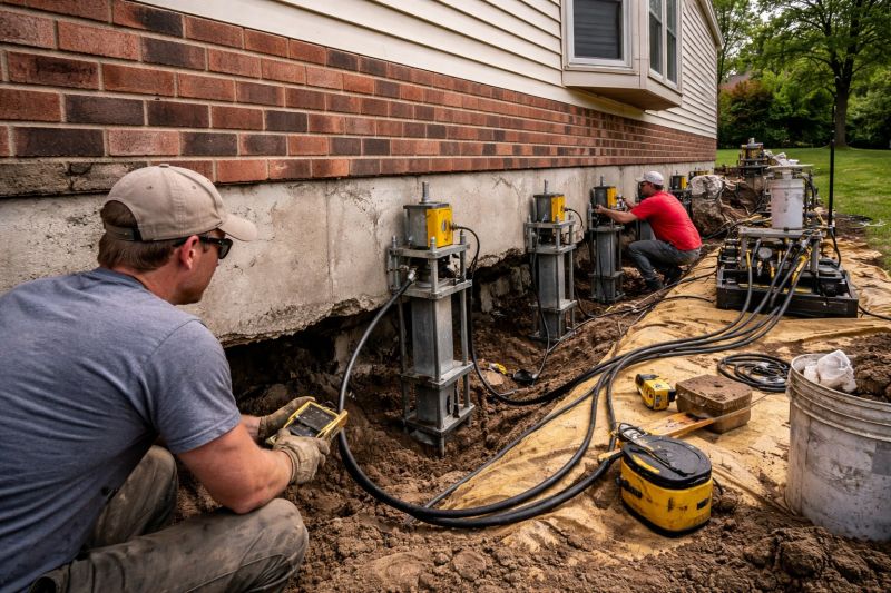 Settling Foundation Service in Orinda, CA
