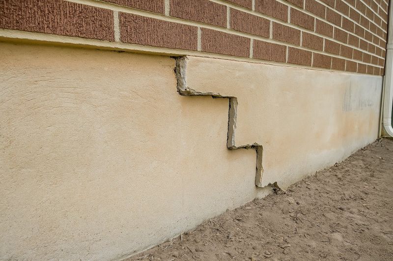 Settling Foundation Service in Pleasanton, CA